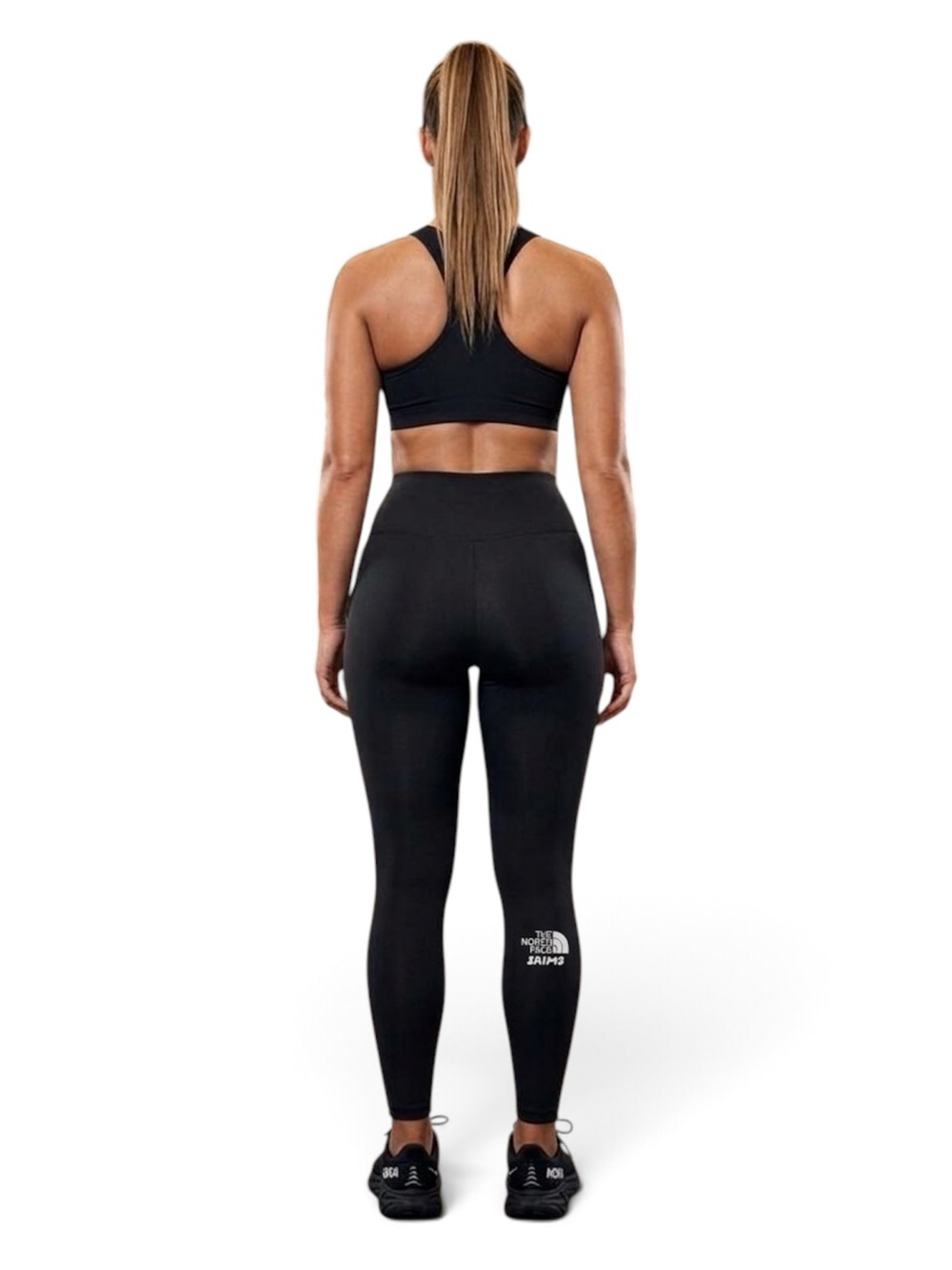 NWT The North Face x SKIMS Refina Performance Leggings Onyx Black Large